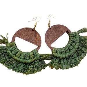 Macrame Earrings